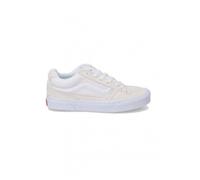 Chaussures Enfant Vans Caldrone Sume - Blanc - Lacets - Textile 40