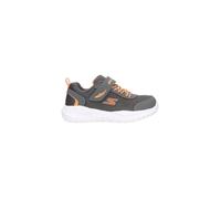 Chaussures Enfants Skechers Sprint-Rowzer - Gris - Lacets - Tige Synthétique 21