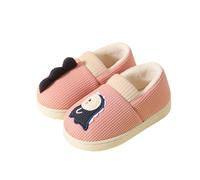 Chaussures Enfants Unisexe Chaussons Peluche Animaux Dinosaure Antidérapant Premiers Pas Bottines Chaussures Boots pour l'hiver et l'intérieur Hiver Chaussons de Maison pour Enfant