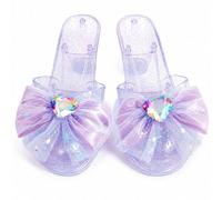 Chaussures Escarpins De Princesse Enfant Violet TU
