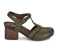 Chaussures escarpins femmes Art I WISH Kaki 39