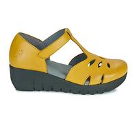 Chaussures escarpins femmes Fly London VELT Jaune 37
