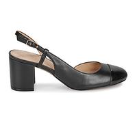 Geox Femme D VIRNILISA 65 A Pompe, Black, 37 EU