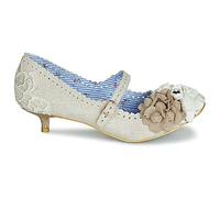 Chaussures escarpins femmes Irregular Choice DAISY DAYZ Beige 36