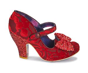 Chaussures escarpins femmes Irregular Choice FANCY THAT Rouge 37