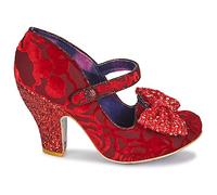Chaussures escarpins femmes Irregular Choice FANCY THAT Rouge 38