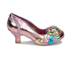 Chaussures escarpins femmes Irregular Choice STUPENDA Rose 38