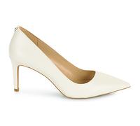Michael Kors - Alina Flex Leather Pump - Femme - Chaussures - Beige - Taille: 36 EU