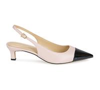 Escarpins Michael Michael Kors AMARA TOE CAP SLING PUMP pour Femme 37 Beige