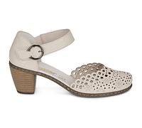 Chaussures escarpins femmes Rieker 40902-60 Beige 37