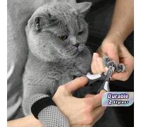 Chaussures et chaussettes pour chats - Protections anti-griffes, bottes pour animaux de compagnie, couvre-pattes pour chatons, soins des ongles et protections anti-griffes. Convient pour une utilisati