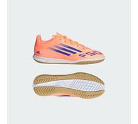 Chaussures F50 Club indoor enfants Beam Orange / Lucid Blue / Cloud White 35 1/2
