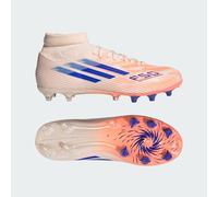ADIDAS PERFORMANCE Chaussure de foot 'F50 Sparkfusion League' bleu foncé / pêche / saumon, Taille 41-41,5