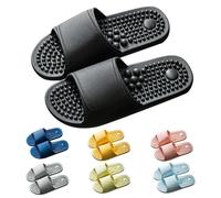 Chaussures fasciite plantaire chaussons acupression sandales pour hommes femmes intérieur réflexologie appareil de massage des pieds soulage arthrite neuropathie douleurs relaxation cadeau pour maman