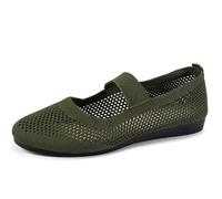 Chaussures Femme 2025 Baskets Plateforme Plates Décontractées Femmes avec Bande Lastique Coussin d'air Basket sans Talon pour Diabétique Marche Quotidienne D'été Sportives légantes