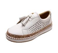 Chaussures Femme 2025 Loisirs Confortables Casual Lacets Sneakers Souples Et Respirantes Minimalistes Mode Cuir Baskets Basses Randonnée Le Fitness Souple