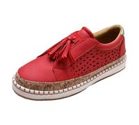 Chaussures Femme 2025 Loisirs Confortables Casual Lacets Sneakers Souples Et Respirantes Minimalistes Mode Cuir Baskets Basses Randonnée Le Fitness Souple