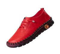 Chaussures Femme 2025 Pas Cher Baskets sans LaçAge en Toile Blanche Semelles Souples Coussin d'air AntidéRapantes Jogging pour Diabétique La Marche Quotidienne Pieds Plats Larges