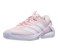 Chaussures Femme adidas adizero Ubersonic 5 Pink / White - TERRE BATTUE