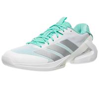 Chaussures Femme adidas adizero Ubersonic 5 Wh/Silver/Aqua TOUTES SURFACES