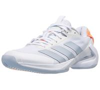 Chaussure de tennis adizero Ubersonic 5 Cloud White / Halo Blue / Beam Orange 41 1/3