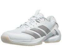 Chaussure de tennis Adizero Ubersonic 5 Terre battue Cloud White / Silver Metallic / Cloud White 40 2/3