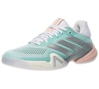 Chaussures Femme adidas Barricade 14 Aqua/Silver/Blush - TOUTES SURFACES