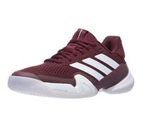 Chaussures Femme adidas Barricade 14 Maroon / White - TOUTES SURFACES
