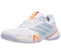 Chaussures Femme adidas Barricade 14 White/Blue/Orange - TOUTES SURFACES