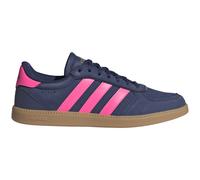 Adidas Femme BREAKNET Sleek Shoes, Dark Blue/Lucid Pink/Gold met., 40 2/3 EU