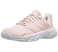 Chaussures Femme adidas Courtjam Control 3 Pink/White - TERRE BATTUE