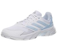 Chaussures Femme adidas CourtJam Control 3 White/Sky Blue TOUTES SURFACES