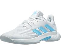 Adidas Chaussures de tennis Courtjam Control Femme – Cloud White/Bliss Blue – 39 1/3 EU