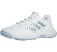 Adidas Chaussures de tennis Femme Gamecourt 2.0 Argent métallisé / Cloud White 38 2/3 EU