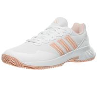 Chaussures Femme adidas GameCourt 2 White/Blush Pink - TOUTES SURFACES