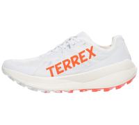 Adidas Terrex Agravic Speed Trail Running Shoes Woens Blanc/Orange 8 (42) Female