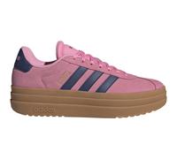 adidas Femme VL Court Bold Shoes Chaussures, Bliss Pink/Dark Blue/Gold Metallic, 37 1/3 EU