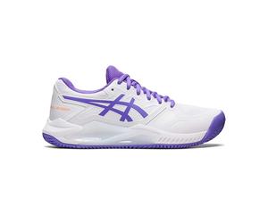 Chaussures Femme Asics Gel-challenger 13 Clay 1042a165-104 Blanc Et Violet 42