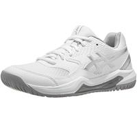 Chaussures Femme Asics Gel Dedicate 8 Blanc/Argent - TOUTES SURFACES