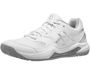 Chaussures Femme Asics Gel Dedicate 8 Blanc/Argent - TOUTES SURFACES