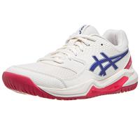 Chaussures Femme Asics Gel Dedicate 8 Cream/Dark Cobalt TOUTES SURFACES