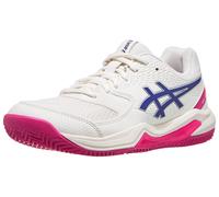 Chaussures Femme Asics Gel Dedicate 8 Cream/Dk Cobalt TERRE BATTUE
