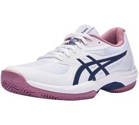 Chaussures Femme Asics Gel Game FF Wh/Independence Bl - TERRE BATTUE