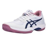 Chaussures Femme Asics Gel Game FF Wh/Independence Bl - TERRE BATTUE