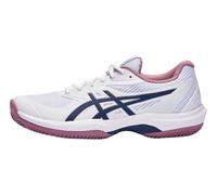 Chaussures Femme Asics Gel Game FF Wh/Independence Bl - TERRE BATTUE