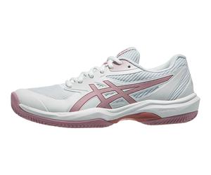 Chaussures Femme Asics Gel Game FF White/Morganite - TERRE BATTUE