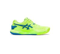 Chaussures Femme Asics Gel-resolution 9 Clay 1042a224-300 Vertes 41.5