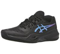 Chaussures Femme Asics Gel Resolution X Black/Blue - TERRE BATTUE