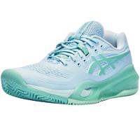Chaussures Femme Asics Gel Resolution X Lt Bl/Oasis Gn - TERRE BATTUE