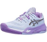 Chaussures Femme Asics Gel Resolution X NE Bl / Gun - TERRE BATTUE